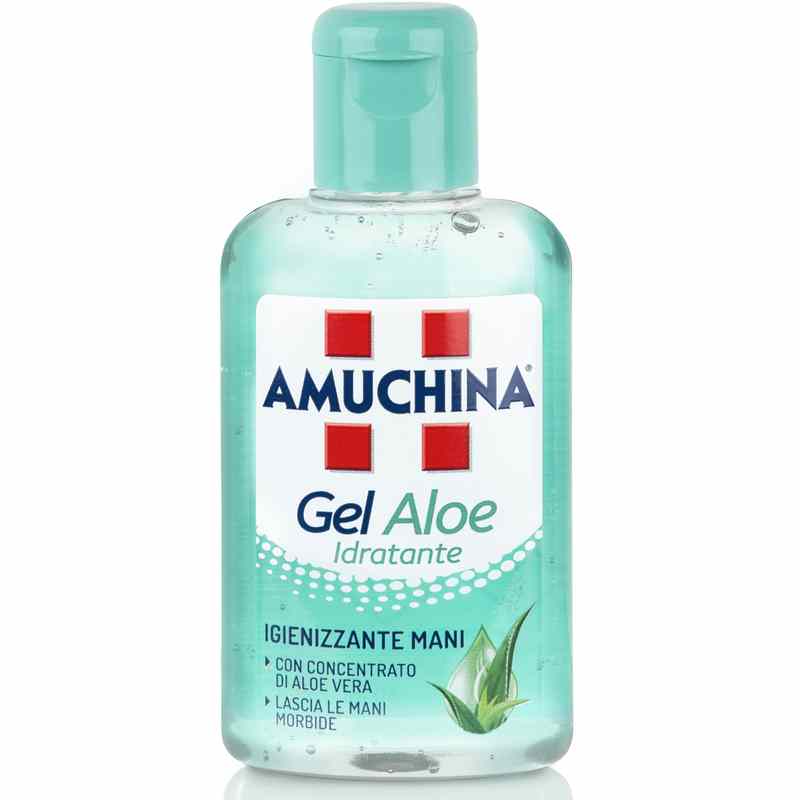 AMUCHINA GEL MANI ALOE ML.80 AMUCHINA GEL MANI ALOE ML.80