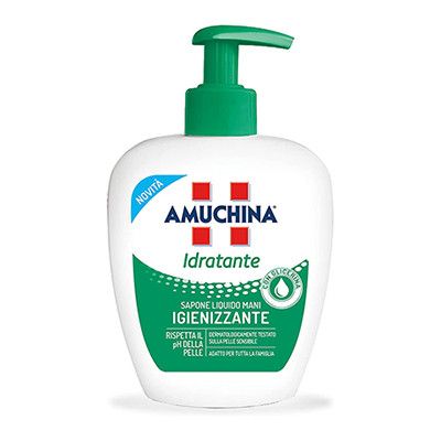 AMUCHINA SAPONE IDRATANTE ML.250 AMUCHINA SAPONE IDRATANTE ML.250