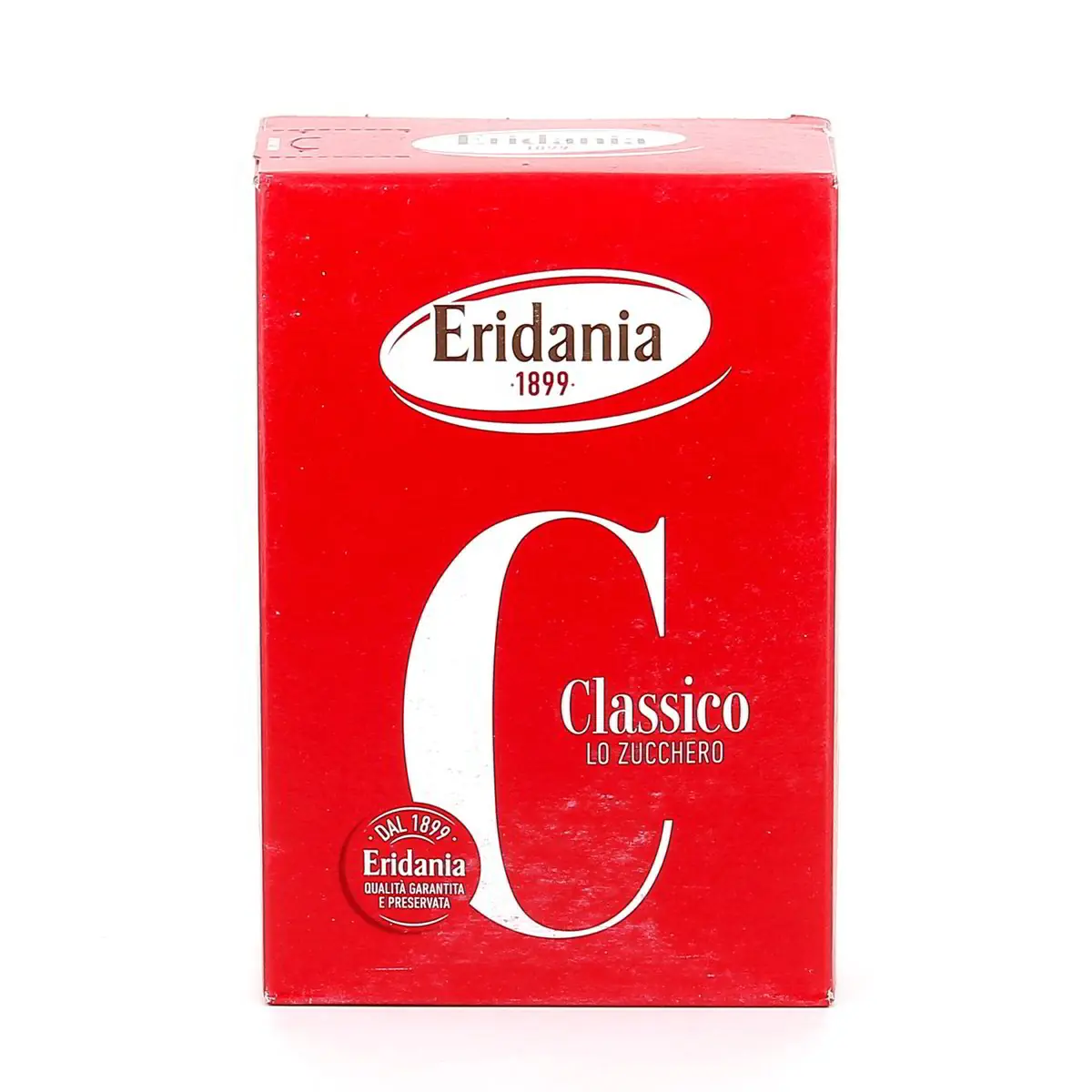 Eridania zucchero astuccio kg.1