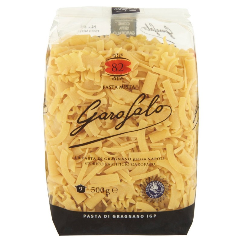 Garofalo pasta mista n.82 gr.500