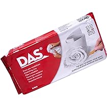 DAS PLASTILINA BIANCA GR.500