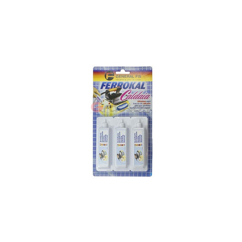 FERROKAL DECALIFICANTE 3X20ML ART.55 FERROKAL DECALIFICANTE 3X20ML ART.55