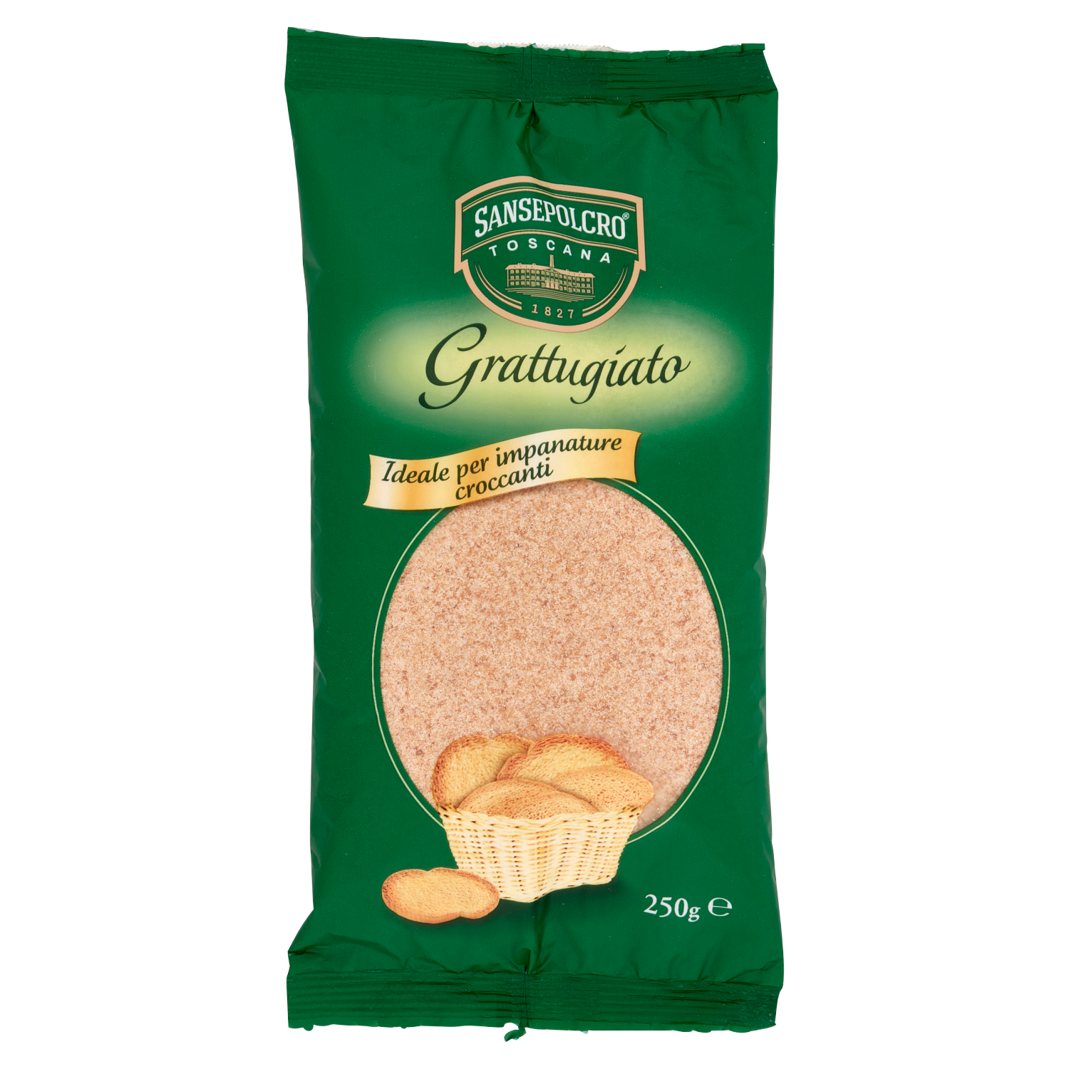 Delverde pane grattugiato gr.250