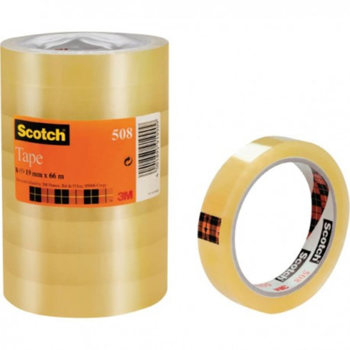 SCOTCH NASTRO TRASPARENTE MM15X66MT SCOTCH NASTRO TRASPARENTE MM15X66MT