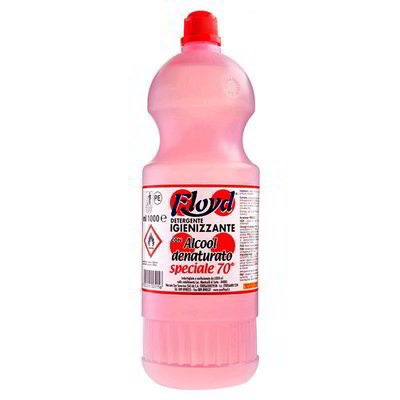 FLOYD ALCOOL DENATURATO 70% LT.1 FLOYD ALCOOL DENATURATO 70% LT.1