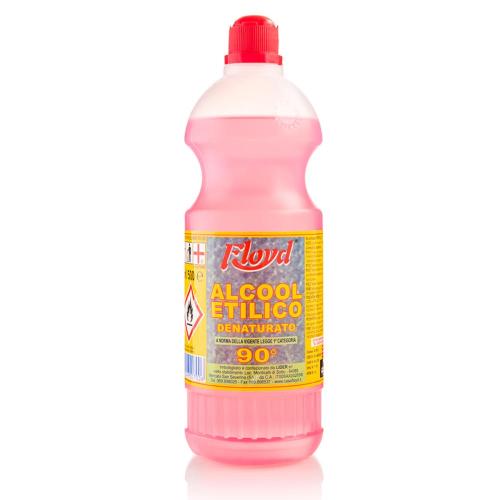 FLOYD ALCOOL DENATURATO 90 ML.500 FLOYD ALCOOL DENATURATO 90 ML.500