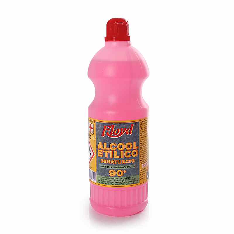 FLOYD ALCOOL DENATURATO 90 LT.1 FLOYD ALCOOL DENATURATO 90 LT.1