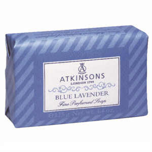 ATKINSON SAPONE BLUE LAVANDER GR.125 ATKINSON SAPONE BLUE LAVANDER GR.125