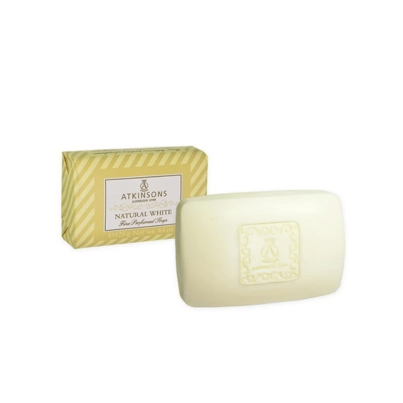 ATKINSON SAPONE NATURAL WHITE GR.125 ATKINSON SAPONE NATURAL WHITE GR.125