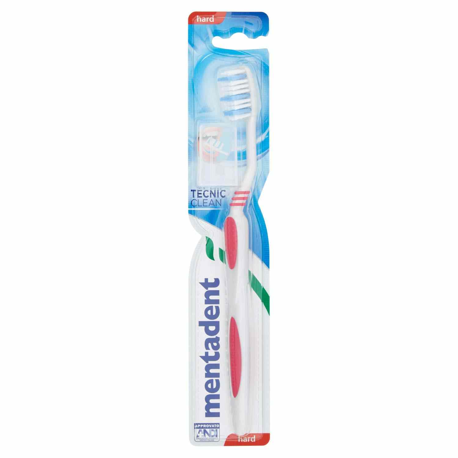 MENTADENT SPAZZOLINO TECNIC FORTE MENTADENT SPAZZOLINO TECNIC FORTE