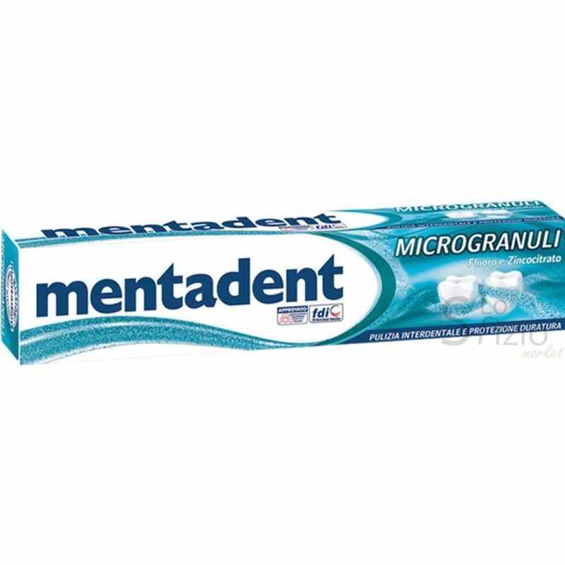 MENTADENT DENTIFRICIO MICROGRANULI ML.100 MENTADENT DENTIFRICIO MICROGRANULI ML.100