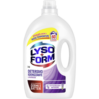 Lysoform lavatrice lavanda 60 lavaggi