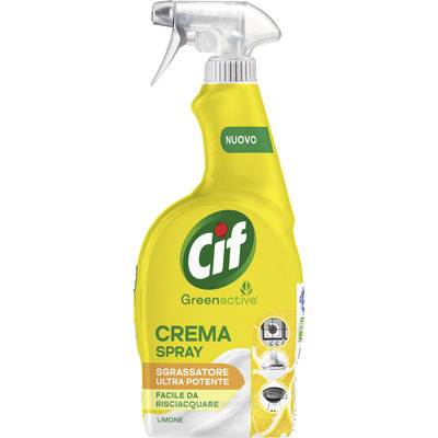 Cif green crema spray limone ml.650