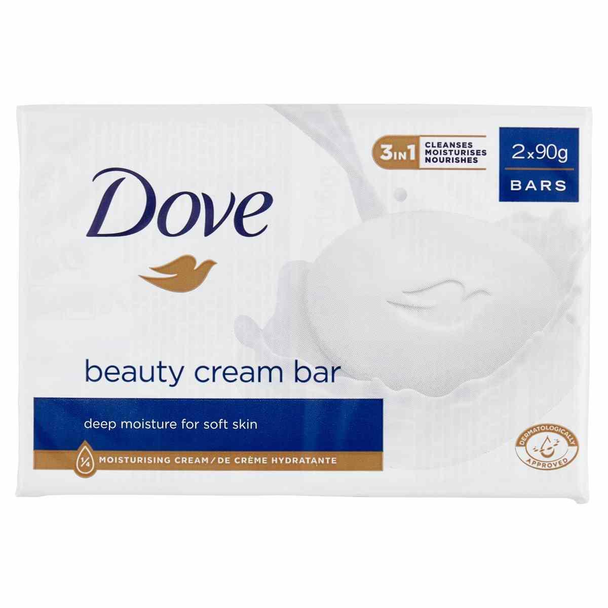 DOVE SAPONE DUETTO ORIGINAL GR.90X2