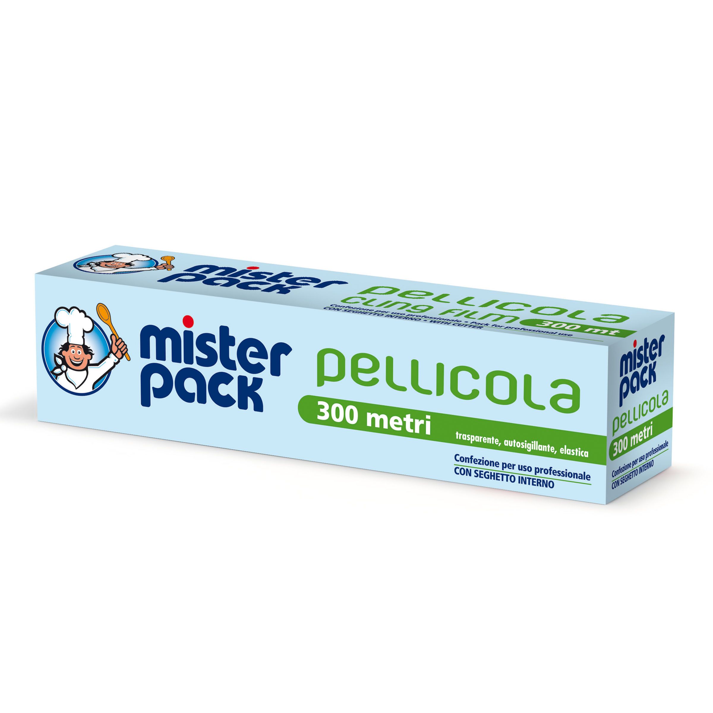 MISTER PACK PELLICOLA MT.300 MISTER PACK PELLICOLA MT.300