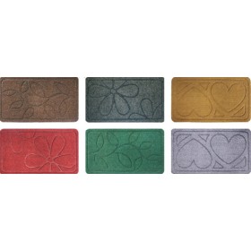 ZERBINO RETTANGOLARE CM.40X70 ASSORTITI ZERBINO RETTANGOLARE CM.40X70 ASSORTITI