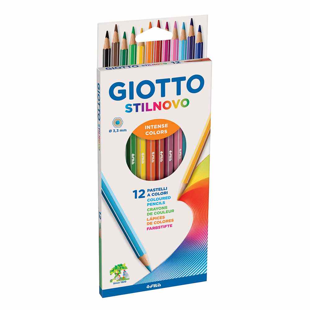 GIOTTO PASTELLI STILNOVO PZ.12