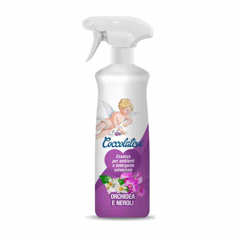COCCOLATEVI SPRAY ORCHIDEA ML.750