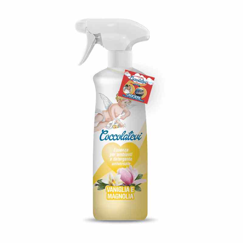 COCCOLATEVI SPRAY VANIGLIA ML.750 COCCOLATEVI SPRAY VANIGLIA ML.750