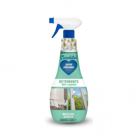 COCCOLATEVI VETRI SPRAY MUSCHIO ML.750