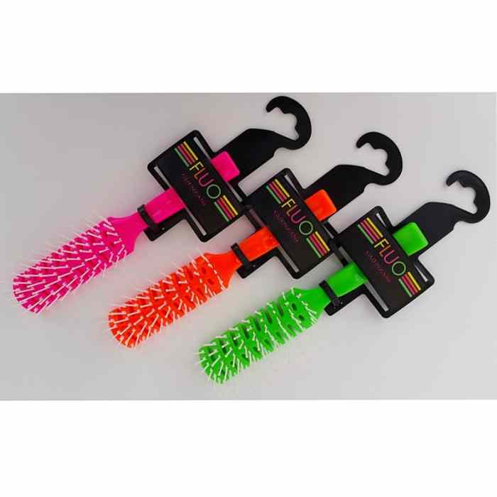 GUENZANI SPAZZOLA SCHELETRINO FLUO ART.5183