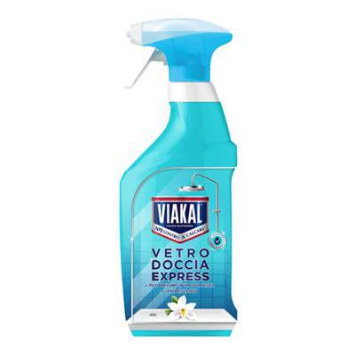 Viakal spray vetro fiori prim.doccia ml.470