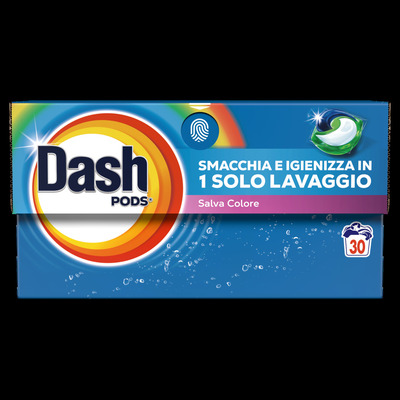 DASH PODS COLORE PZ.30 DASH PODS COLORE PZ.30