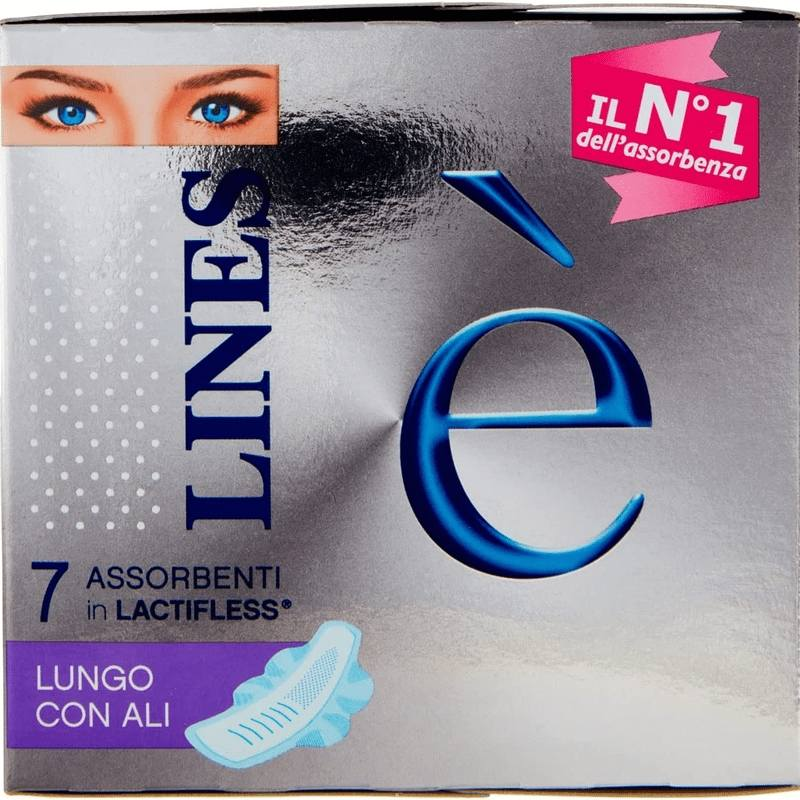 LINES E` ALI LUNGO PZ.7 LINES E` ALI LUNGO PZ.7