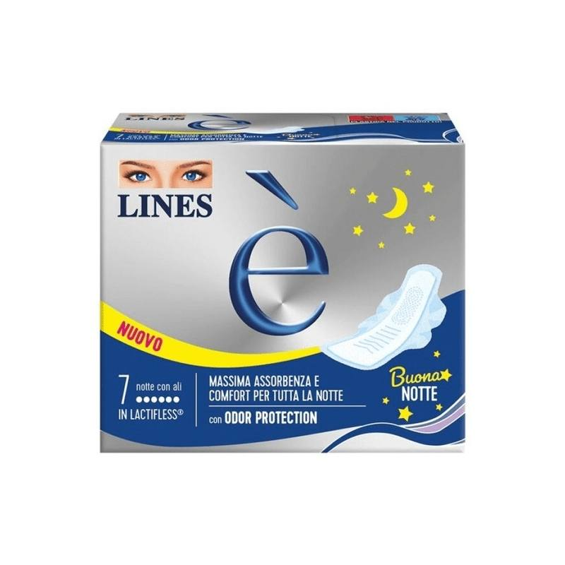 LINES E` ALI NOTTE PZ.7