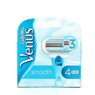 Gillette venus smooth ricambi pz.4