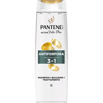 PANTENE SHAMPOO ANTIFORFORA 3IN1 ML.250 PANTENE SHAMPOO ANTIFORFORA 3IN1 ML.250