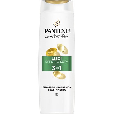 PANTENE SHAMPOO 3IN1 LISCI ML.250