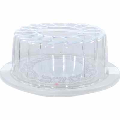 Porta Torta Snips Delice - Contenitore Per Dolci Con Coperchio, Bianco, Diametro 28 Cm, 4 Chiusure Di Sicurezza, Made In Italy - Foto 10