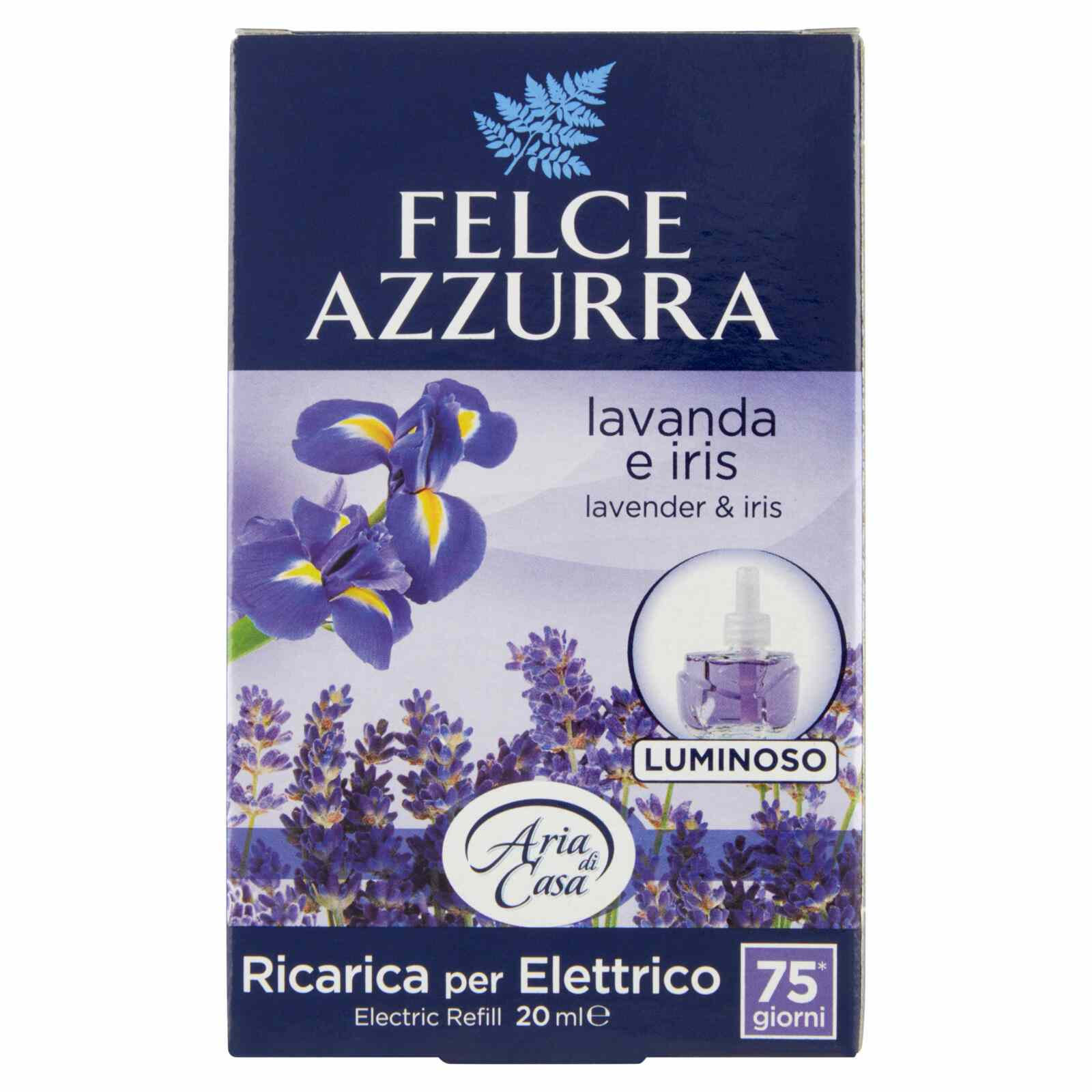 FELCE AZZURRA ELETTRICO LAVANDA RICARICA ML.20 FELCE AZZURRA ELETTRICO LAVANDA RICARICA ML.20
