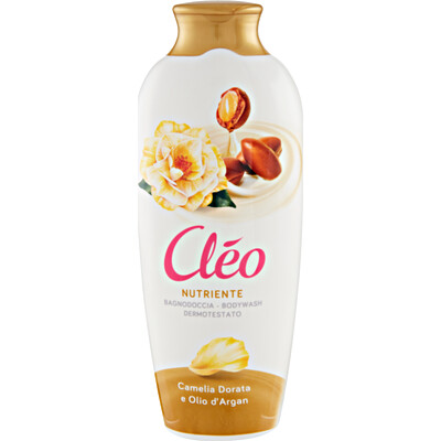 CLEO BAGNOSCHIUMA CAMELIA ARGAN ML.750 CLEO BAGNOSCHIUMA CAMELIA ARGAN ML.750