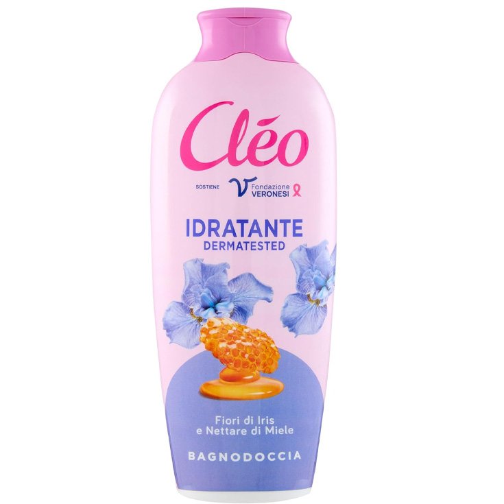 Cleo bagnoschiuma iris ml.750