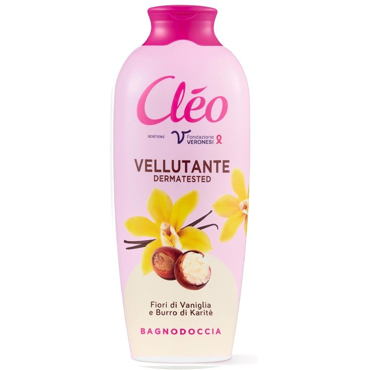 Cleo bagnoschiuma vellutante ml.750
