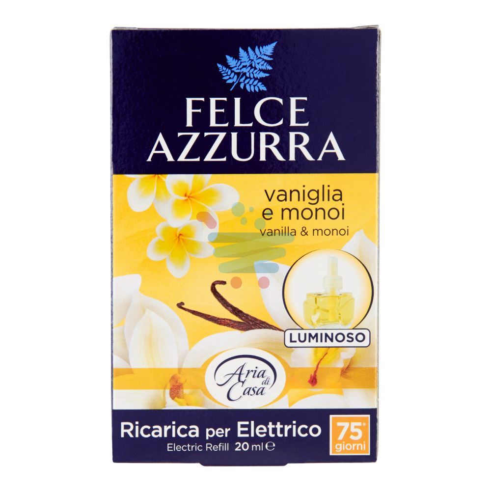 FELCE AZZURRA ELETTRICO RICARICA VANIGLIA ML.20