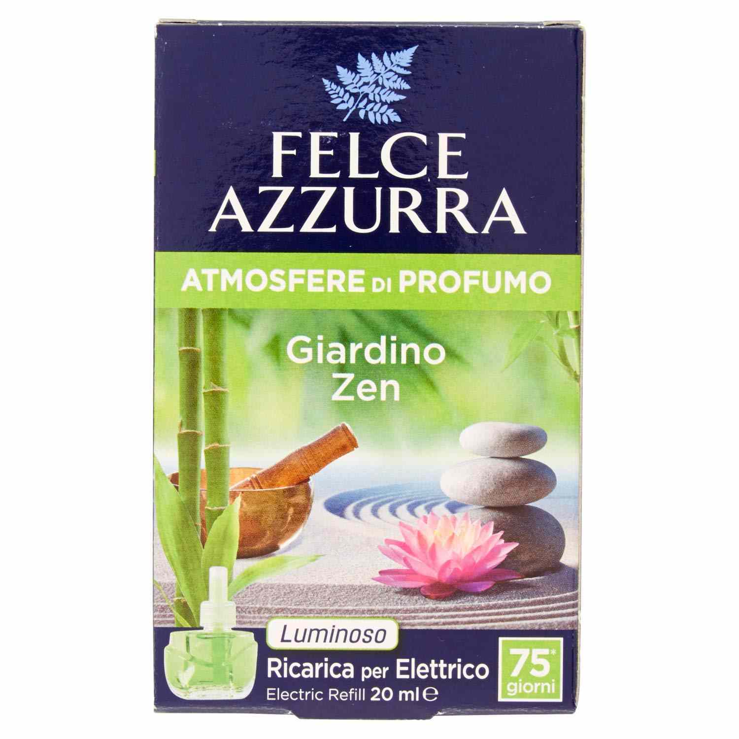 FELCE AZZURRA ELETTRICO RICARICA GIARDINO ZEN FELCE AZZURRA ELETTRICO RICARICA GIARDINO ZEN