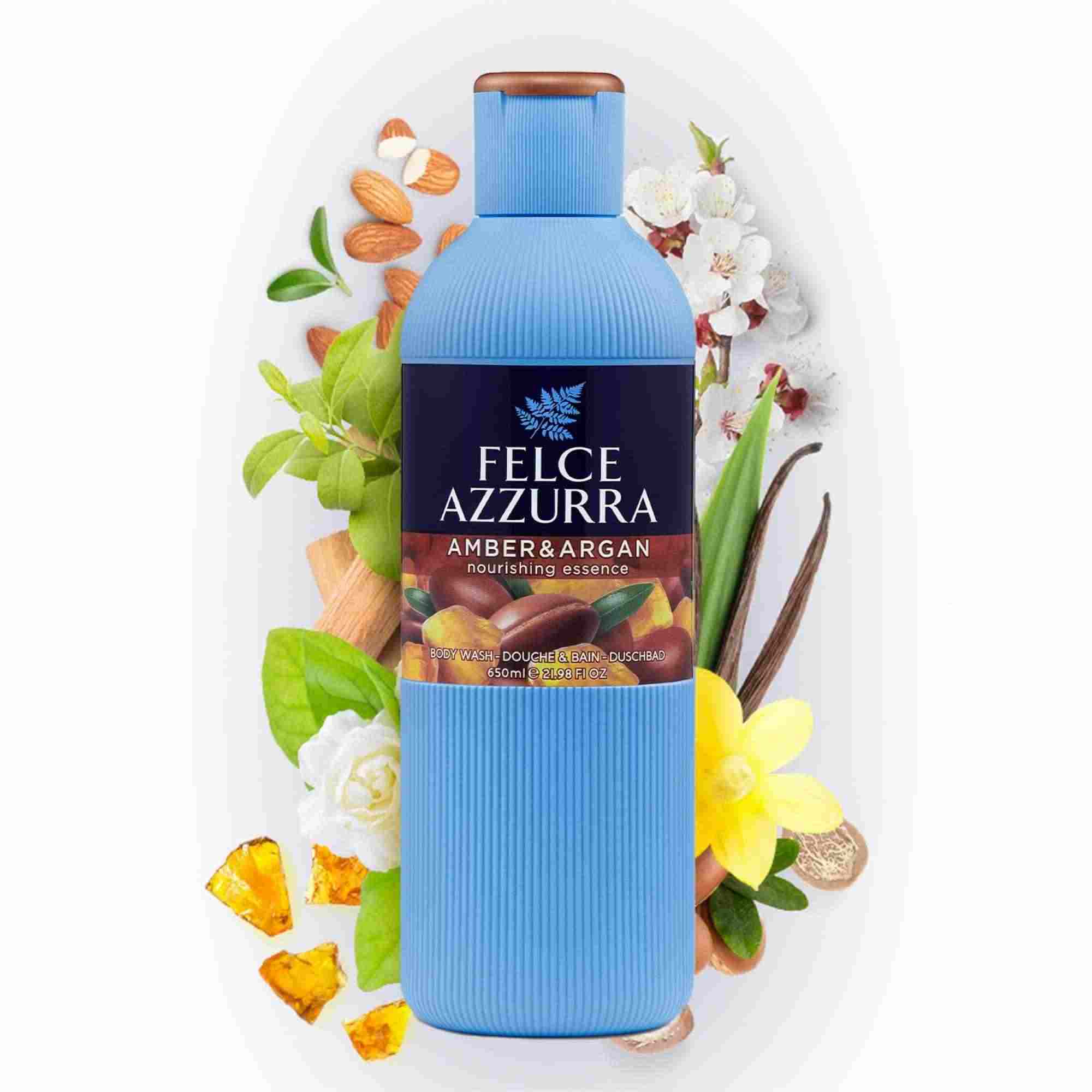 FELCE AZZURRA BAGNOSCHIUMA ARGAN ML.650 FELCE AZZURRA BAGNOSCHIUMA ARGAN ML.650