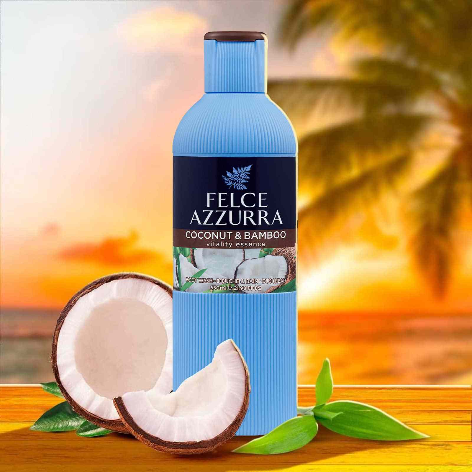 FELCE AZZURRA BAGNOSCHIUMA COCCO ML.650 FELCE AZZURRA BAGNOSCHIUMA COCCO ML.650