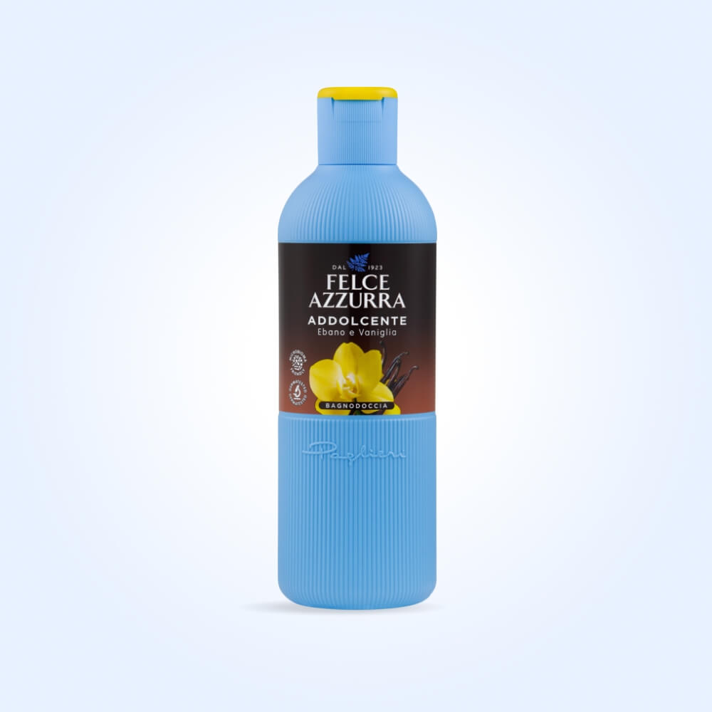 Felce azzurra bagnoschiuma vaniglia e ebano ml.650
