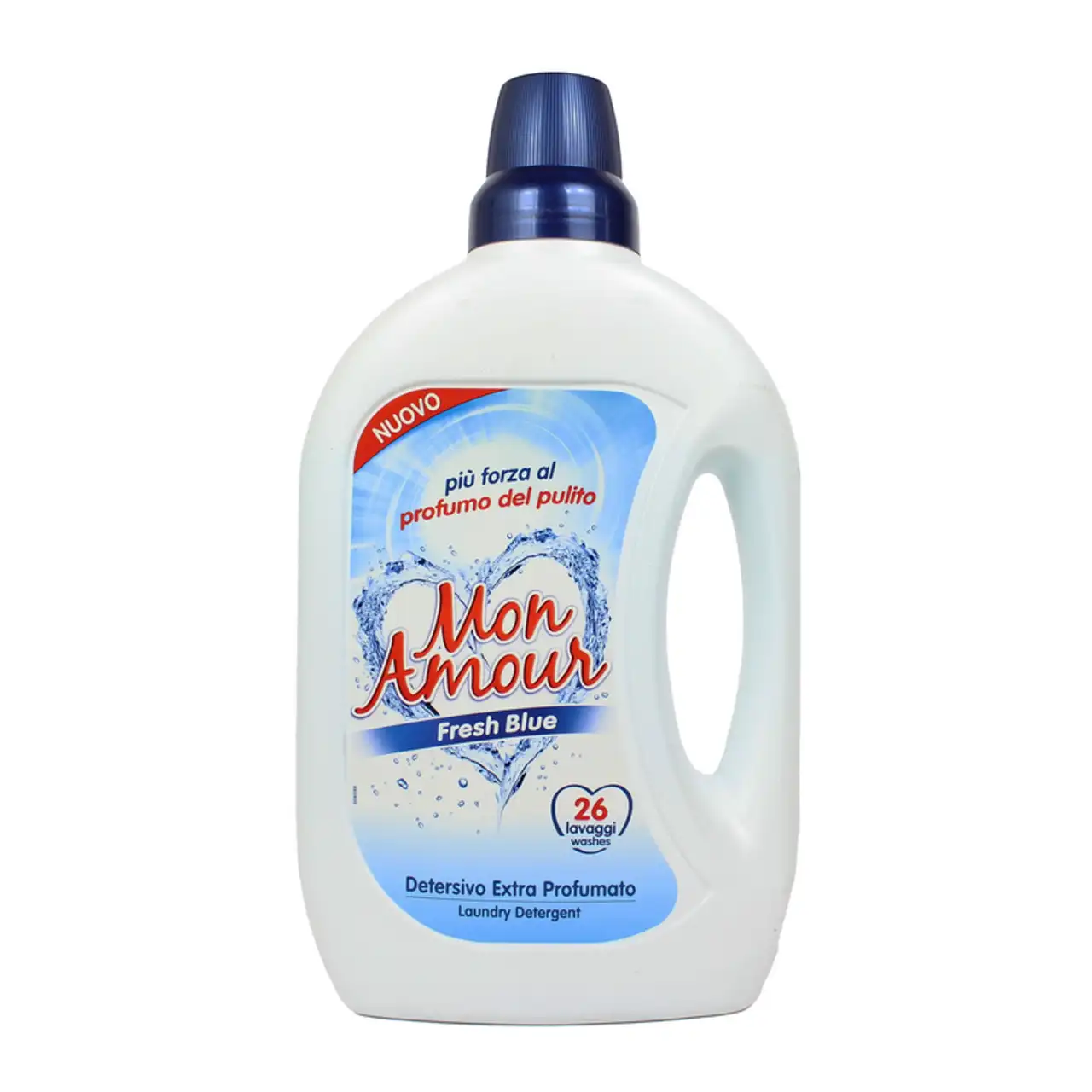 FELCE MON AMOUR LAVATRICE BLU 26 LAVAGGI FELCE MON AMOUR LAVATRICE BLU 26 LAVAGGI