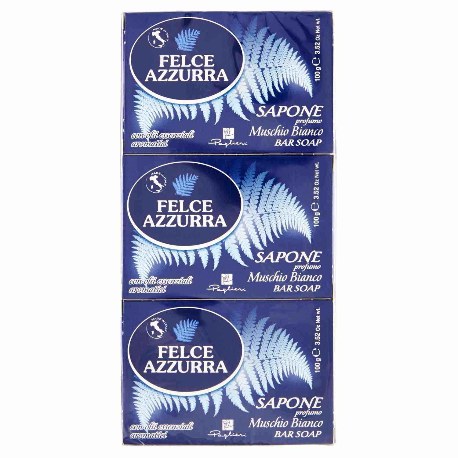 FELCE AZZURRA SAPONE GR.100X3
