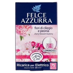 FELCE AZZURRA ELETTRICO RICARICA CILIEGIO ML.20 FELCE AZZURRA ELETTRICO RICARICA CILIEGIO ML.20