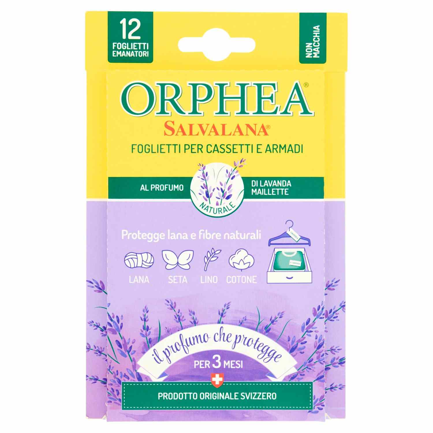 ORPHEA SALVALANA LAVANDA PZ.12 ORPHEA SALVALANA LAVANDA PZ.12