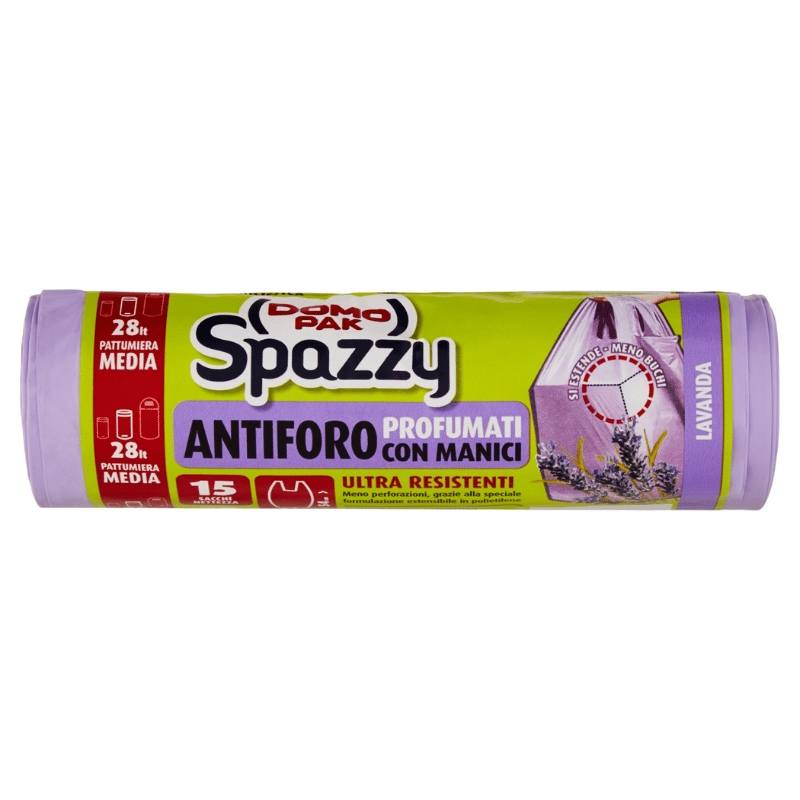 DOMOPAK BUSTE SPAZZY LAVANDA PZ.15
