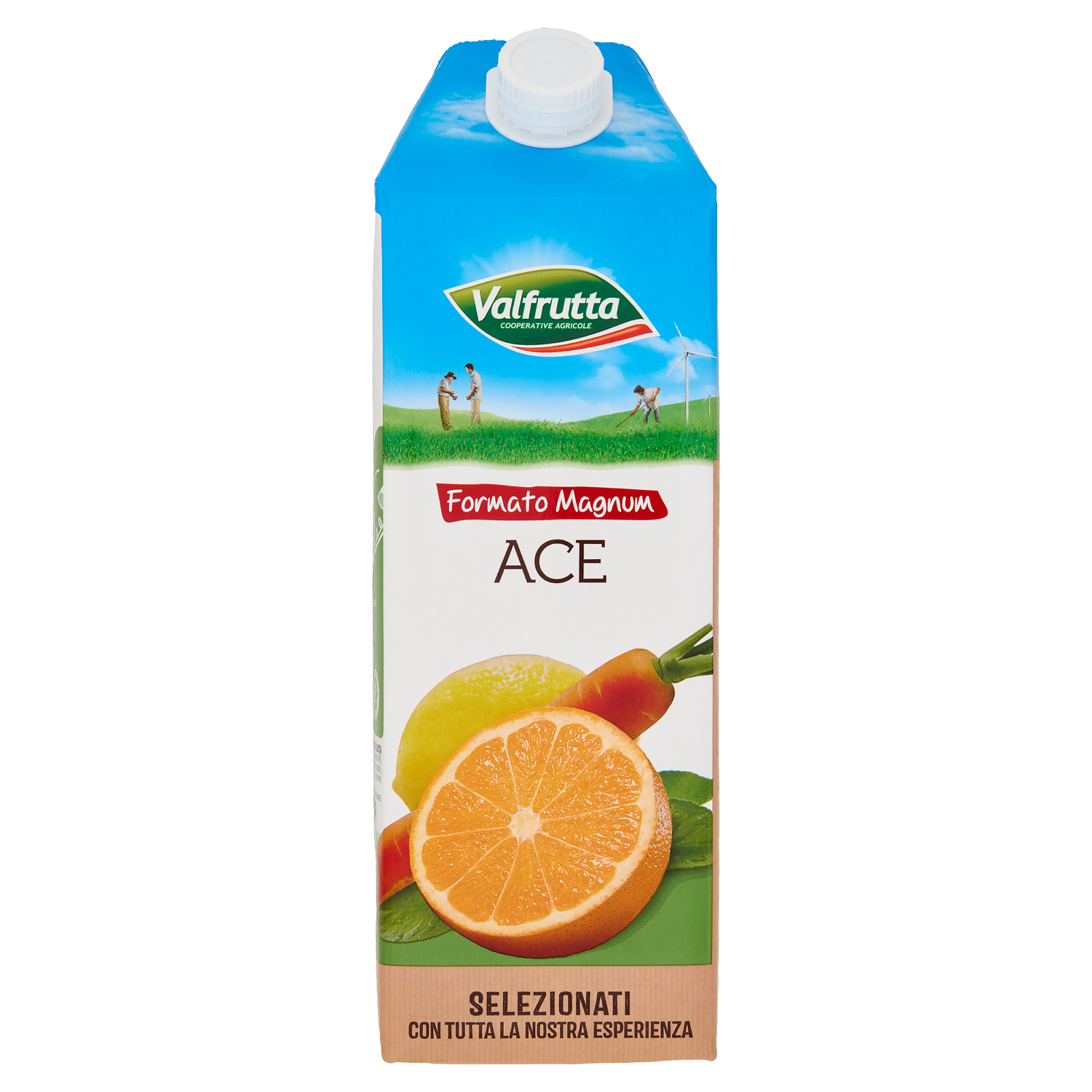 Valfrutta succo ace lt.1.5
