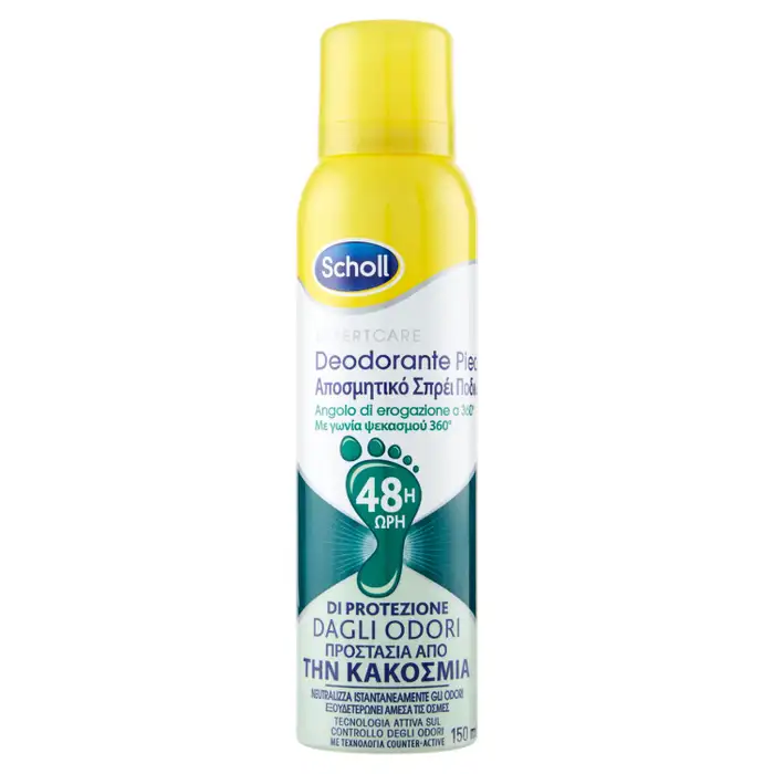 SCHOLL SPRAY DEODORANTE PIEDI ML.150 SCHOLL SPRAY DEODORANTE PIEDI ML.150