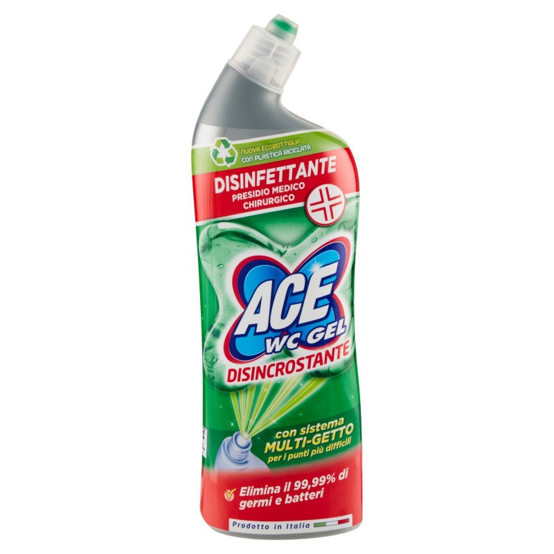 Ace wc gel disincrostante ml.700